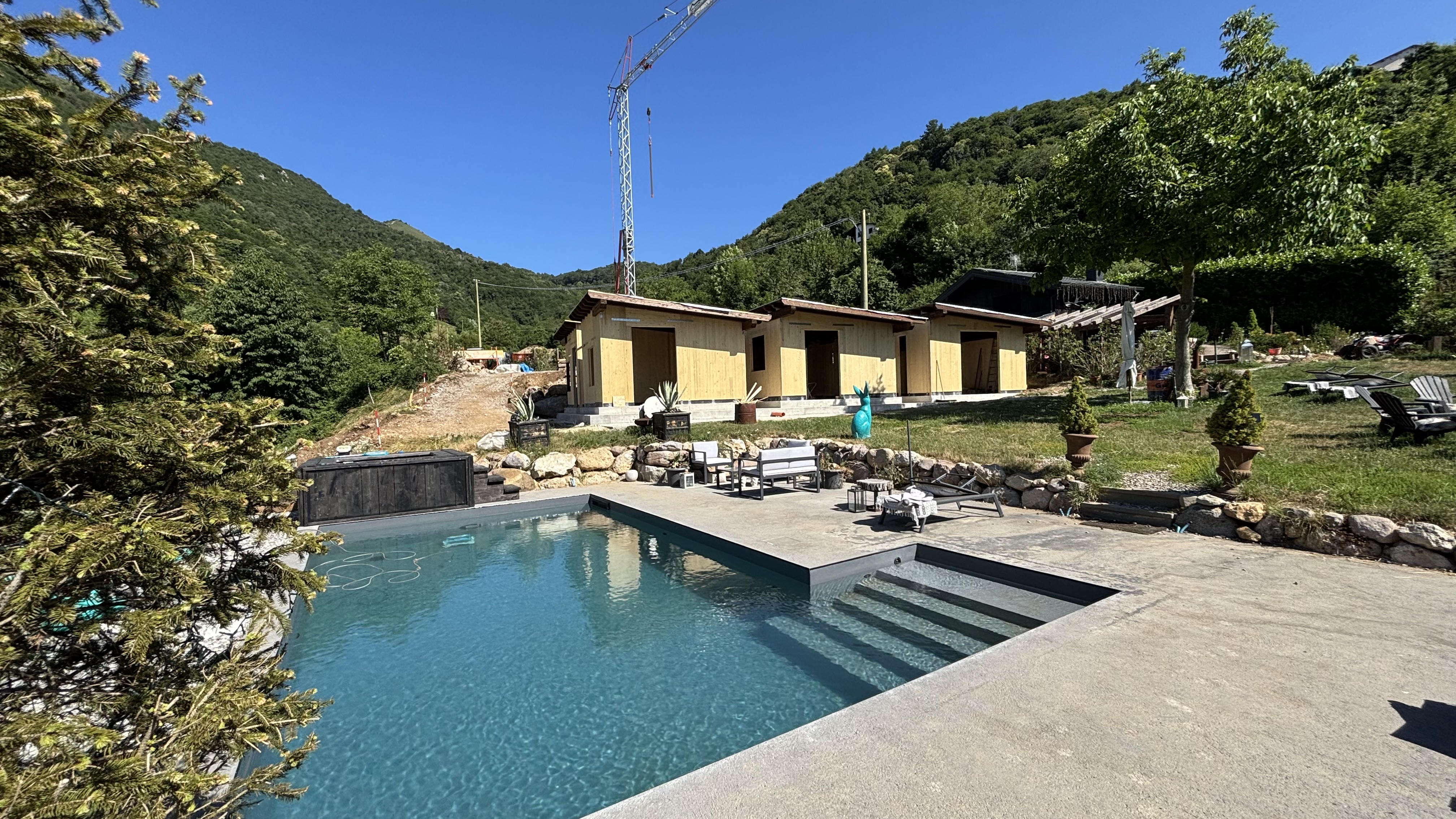 Costruzione nuovo edificio residenziale